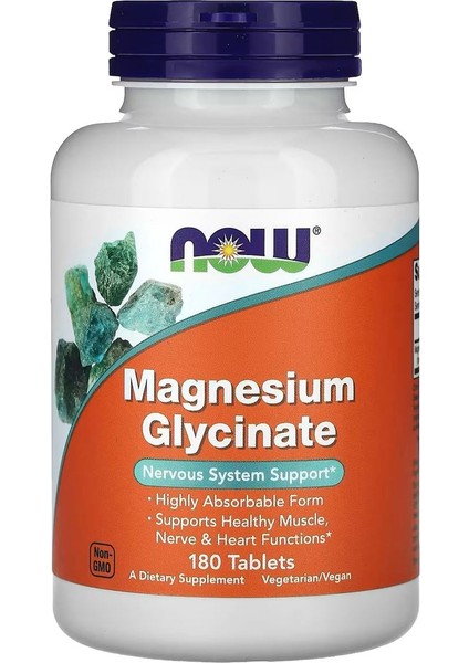 Magnesium Glycinate 180 Tablet