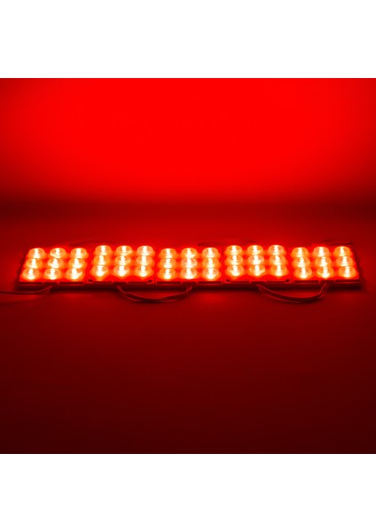 Modül LED 12V 0.6W Kırmızı Flaşlı Yanıp Sönen 7860-2835 (4886)