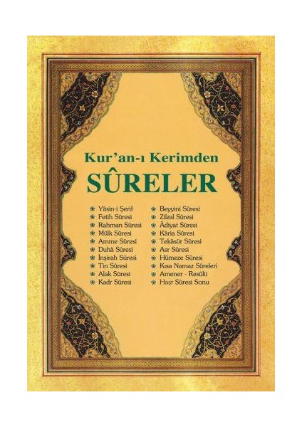 Kur'an-I Kerim'den Sureler - Erkam fiyatları