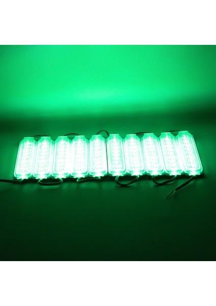 Tek Renk Yeşil Modül LED 14*32.5 2835 24 Volt 2.4 Watt