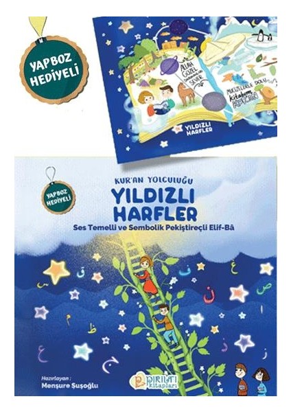 Kur'an Yolculuğu Yıldızlı Harfler fiyatları