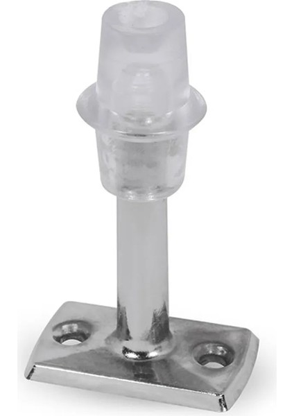 1 Adet Lüks Metal Vidalı Kapı Stoperi Tamponu Durdurucu Tutucu 10 cm Kapı Stopu Silikonlu