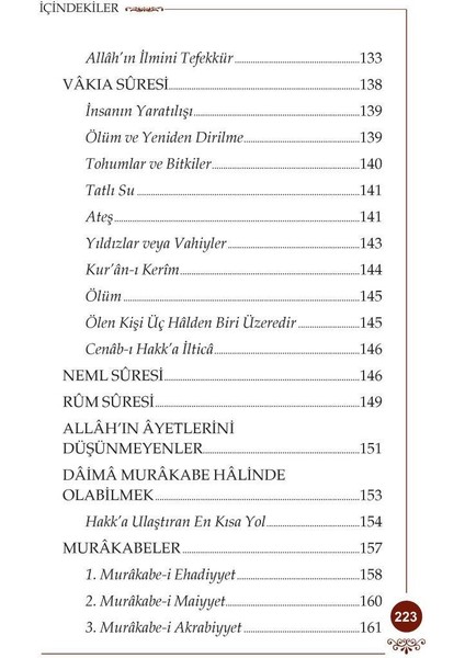 Kainat, Insan ve Kuran'da Tefekkür - Osman Nuri Topbaş modelleri