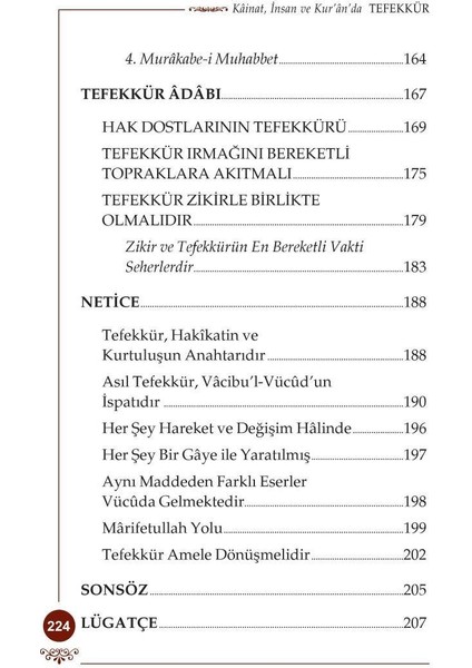 Kainat, Insan ve Kuran'da Tefekkür - Osman Nuri Topbaş fırsatları