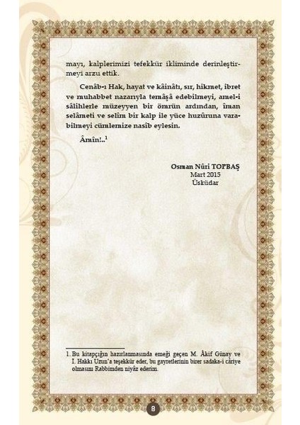 Gönül Dergahından Hakikat İncileri modelleri