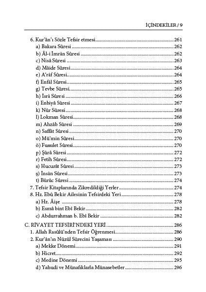 Hz. Ebu Bekir'in Kur'an'a Hizmetleri ve Tefsirdeki Yeri - Murat Kaya fırsatları