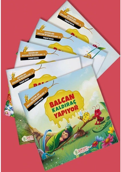 Gezgin Arı Balcan’ın Maceraları (5 Cilt) fiyatları