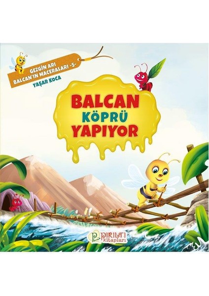 Gezgin Arı Balcan’ın Maceraları (5 Cilt) fırsatları