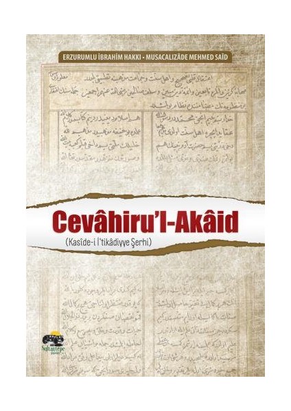 Cevahiru'l-Akaid - Erzurumlu Ibrahim Hakkı Hazretleri fiyatları