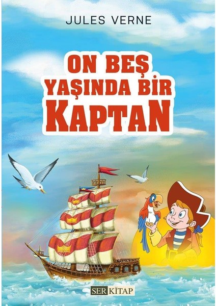 On Beş Yaşında Bir Kaptan fiyatları