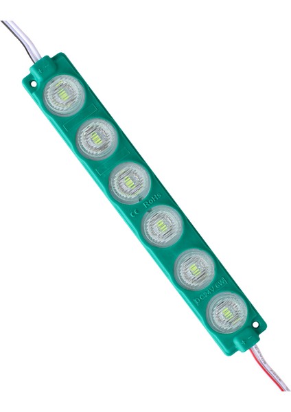 Yeşil Modül LED 3030 24 Volt 3 Watt (4886)