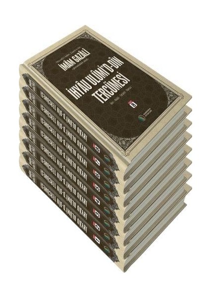 İhyau Ulumid'D-Din Tercümesi (4 Cilt Sempatik Boy) fiyatları