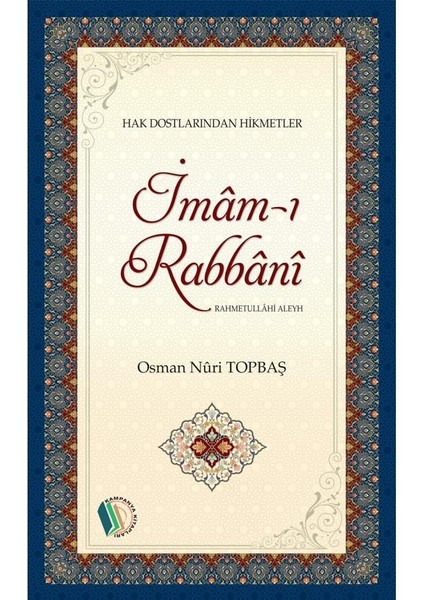 Imam-I Rabbani - Osman Nuri Topbaş fiyatları