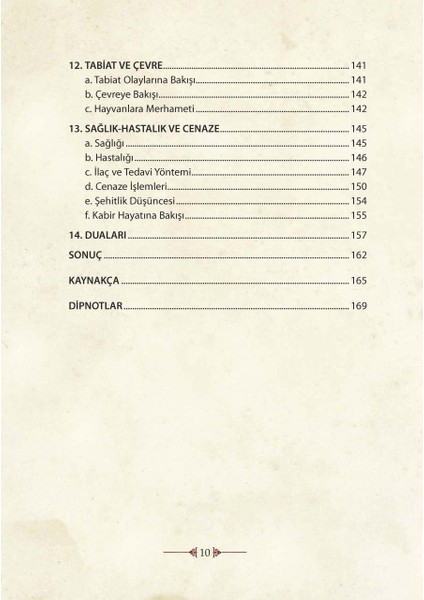 Peygamber Efendimiz'in 1001 Özelliği modelleri