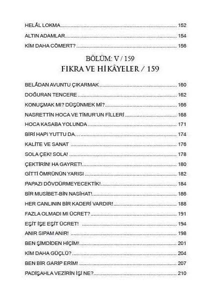 Hisseli Kıssalar - Manzum - Murat Arslan modelleri