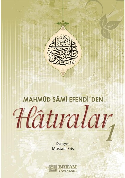 Mahmud Sami Efendi'den Hatıralar 1 fiyatları
