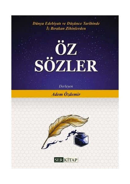 Öz Sözler - Adem Özdemir fiyatları