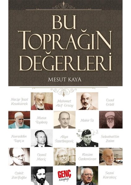 Bu Toprağın Değerleri - Mesut Kaya fiyatları