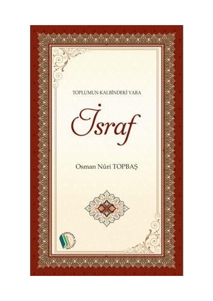 İsraf - Osman Nuri Topbaş fiyatları