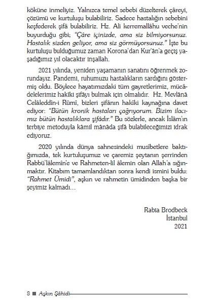Rahmet Ümidi - Rabia Brodbeck fırsatları