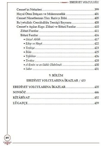Ebediyet Yolculuğu Ölüm, Kabir, Kıyamet ve Ötesi - Osman Nuri Topbaş (Karton Kapak) indirimleri