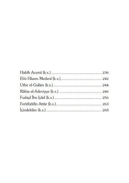 Tezkiretü'l Evliya - Ferîdüddîn Attâr modelleri
