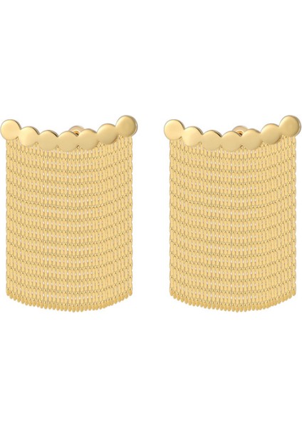 Püskül Küpe (Yurt Dışından)