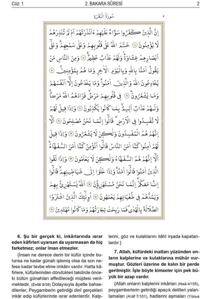 Kur'an-ı Kerim'in Açıklamalı Türkçe Meali - Ömer Çelik modelleri