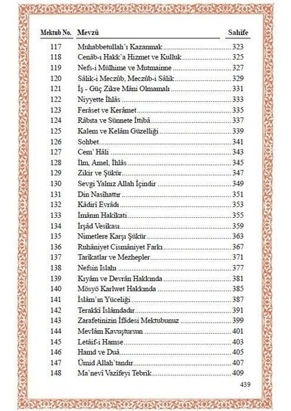 Mektûbat - Muhammed Esad Erbili fırsatları