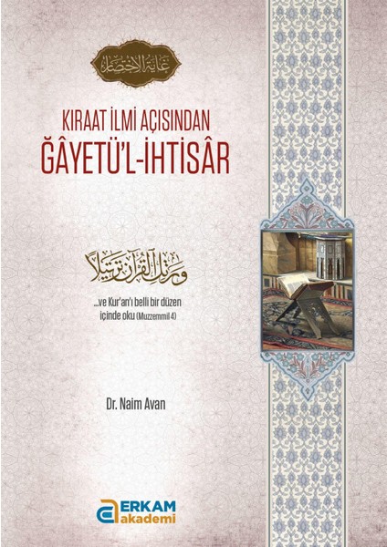 Kıraat İlmi Açısından Ğayetü'l-Ihtisar - Naim Avan fiyatları