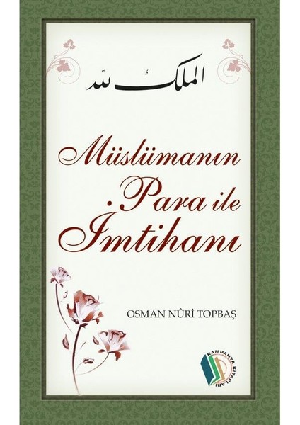 Müslümanın Para Ile Imtihanı - Osman Nuri Topbaş fiyatları