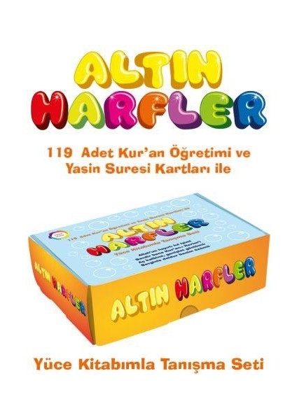 Altın Harfler (Kutulu) (Yüce Kitabımla Tanışma Seti) fiyatları