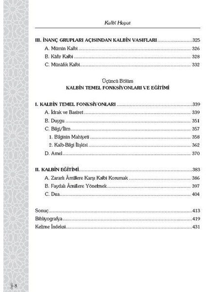 Kalbi Hayat - Dr. Adem Ergül modelleri