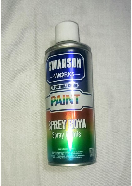 Works Siprey Boya (BEYAZ)400 ml (2ADET)