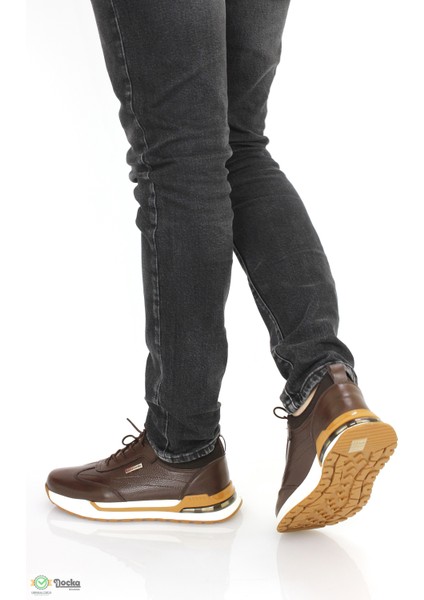 Erkek Deri Günlük Spor Tarz Ayakkabı P4K/C10279 fiyatları