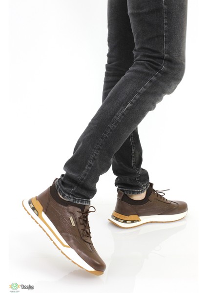 Erkek Deri Günlük Spor Tarz Ayakkabı P4K/C10279 modelleri