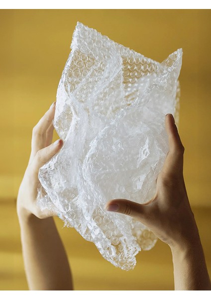 Kalın Balonlu Naylon Balonlu Poşet Patpat Havalı Naylon Ambalaj Pat Pat - 75 cm x 5 Metre fırsatları