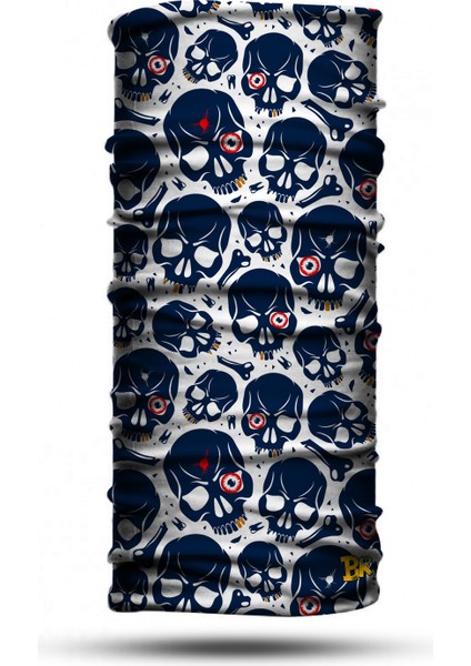 Motorcu Boyunlugu Unisex Bandana Motosiklet Bandana Boyunluk Kadın Erkek Boyunluk Headwear BDK693