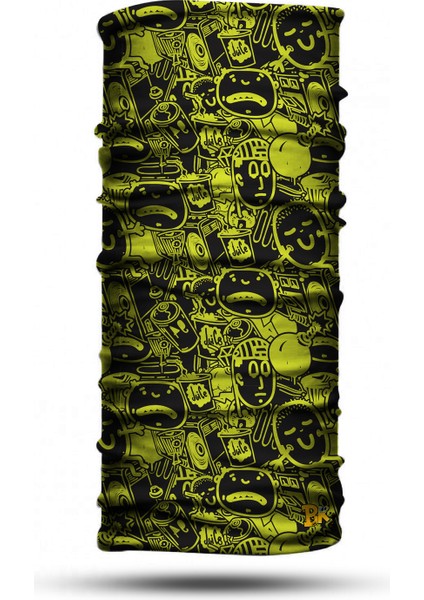 Motorcu Boyunlugu Unisex Bandana Motosiklet Bandana Boyunluk Kadın Erkek Boyunluk Headwear BDK032