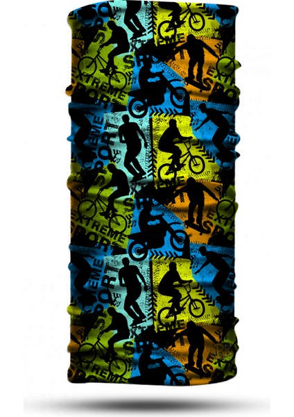 Motorcu Boyunlugu Unisex Bandana Motosiklet Bandana Boyunluk Kadın Erkek Boyunluk Headwear BDK515