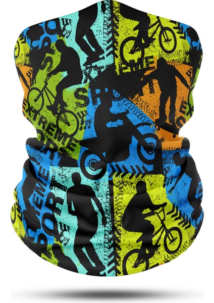 Motorcu Boyunlugu Unisex Bandana Motosiklet Bandana Boyunluk Kadın Erkek Boyunluk Headwear BDK515 fiyatları