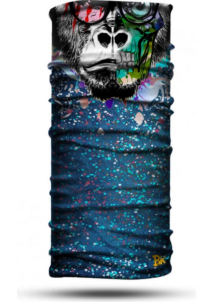Motorcu Boyunlugu Unisex Bandana Motosiklet Bandana Boyunluk Kadın Erkek Boyunluk Headwear BDK350