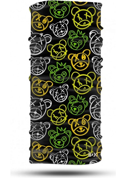 Motorcu Boyunlugu Unisex Bandana Motosiklet Bandana Boyunluk Kadın Erkek Headwear BDKM160