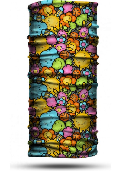 Motorcu Boyunlugu Unisex Bandana Motosiklet Bandana Boyunluk Kadın Erkek Boyunluk Headwear BDK372