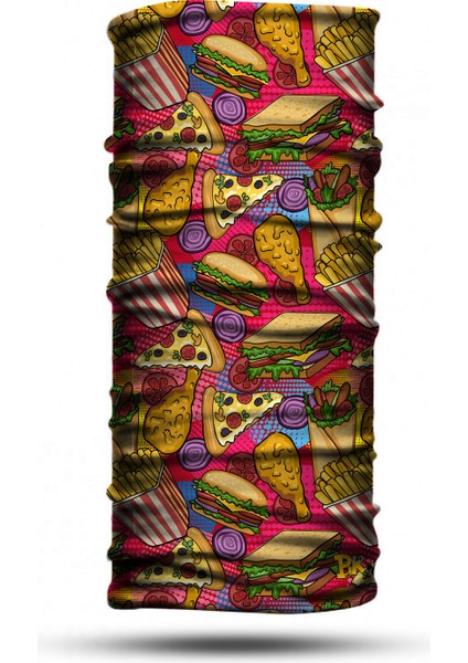 Motorcu Boyunlugu Unisex Bandana Motosiklet Bandana Boyunluk Kadın Erkek Boyunluk Headwear BDK710