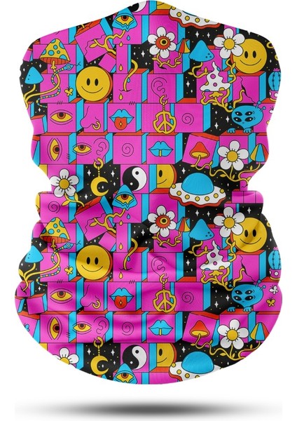 Motorcu Boyunlugu Unisex Bandana Motosiklet Bandana Boyunluk Kadın Erkek Headwear BDKM167 fiyatları