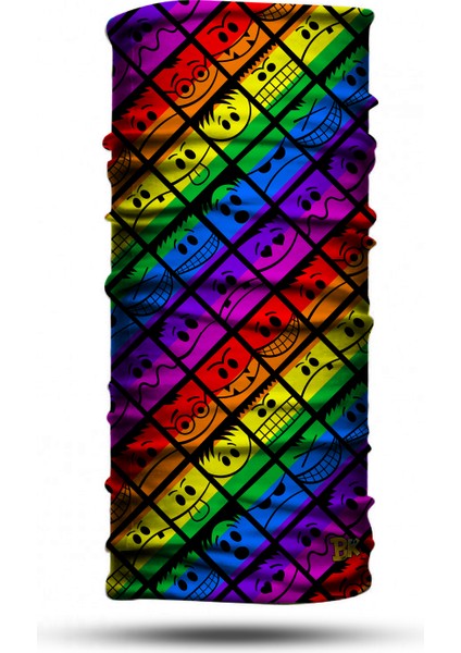 Motorcu Boyunlugu Unisex Bandana Motosiklet Bandana Boyunluk Kadın Erkek Boyunluk Headwear BDK726