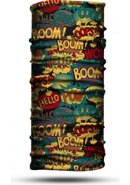 Motorcu Boyunlugu Unisex Bandana Motosiklet Bandana Boyunluk Kadın Erkek Boyunluk Headwear BDK475