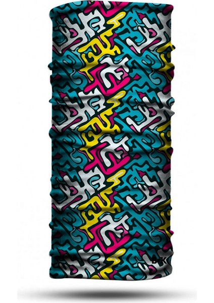 Motorcu Boyunlugu Unisex Bandana Motosiklet Bandana Boyunluk Kadın Erkek Headwear BDKM200