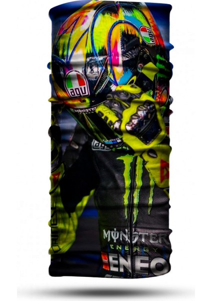 Agv Sarı Motorcu Boyunlugu Unisex Bandana Motosiklet Bandana Boyunluk Kadın Erkek Boyunluk Headwear BDK936